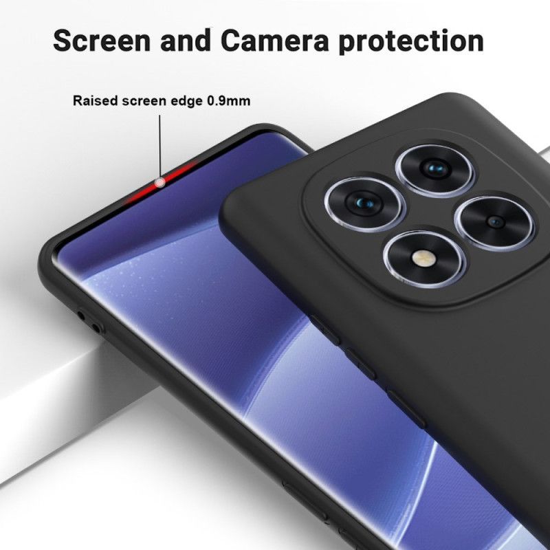 Coque Xiaomi Redmi Note 14 Pro 4G Silicone Liquide à Lanière
