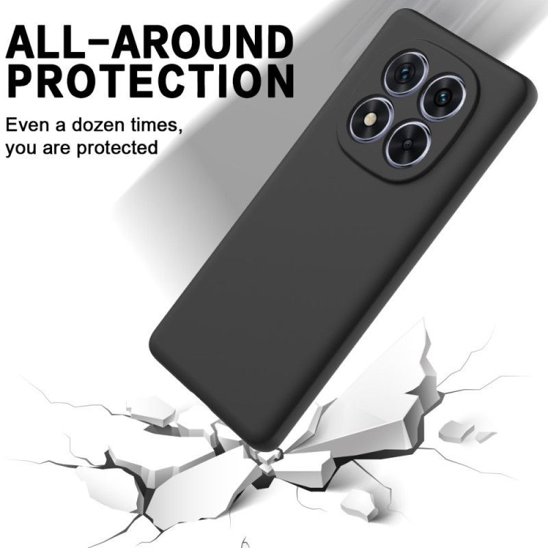 Coque Xiaomi Redmi Note 14 Pro 4G Silicone Liquide à Lanière