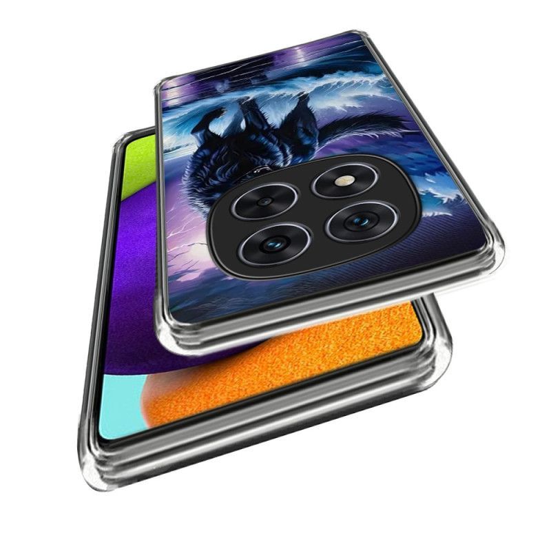 Coque Xiaomi Redmi Note 14 Pro 4G Totem Loup