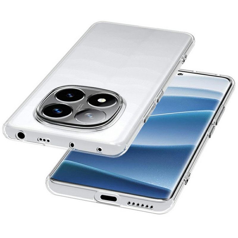 Coque Xiaomi Redmi Note 14 Pro 4G Transparente