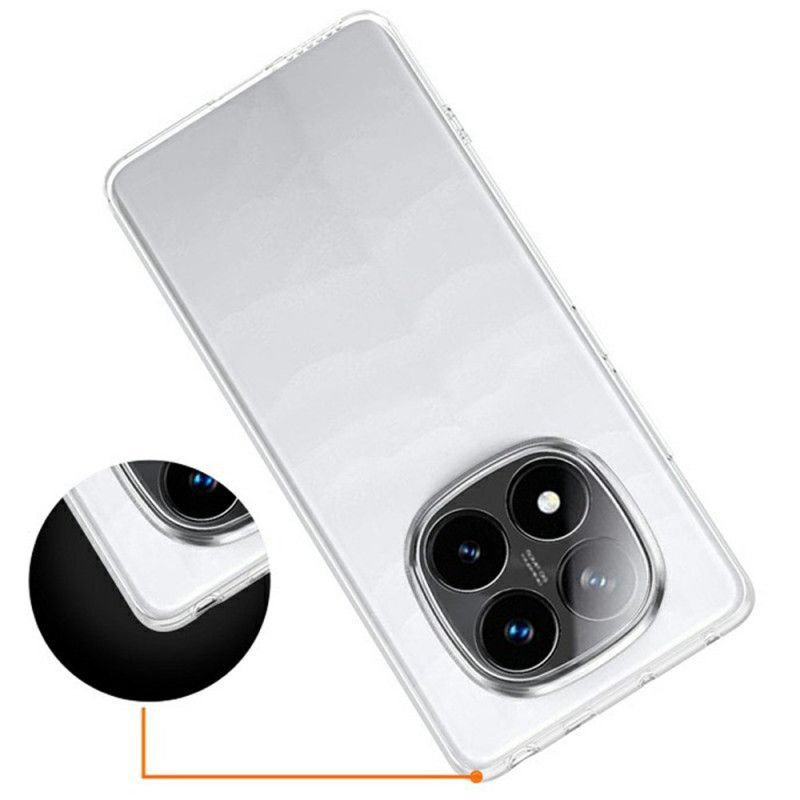 Coque Xiaomi Redmi Note 14 Pro 4G Transparente