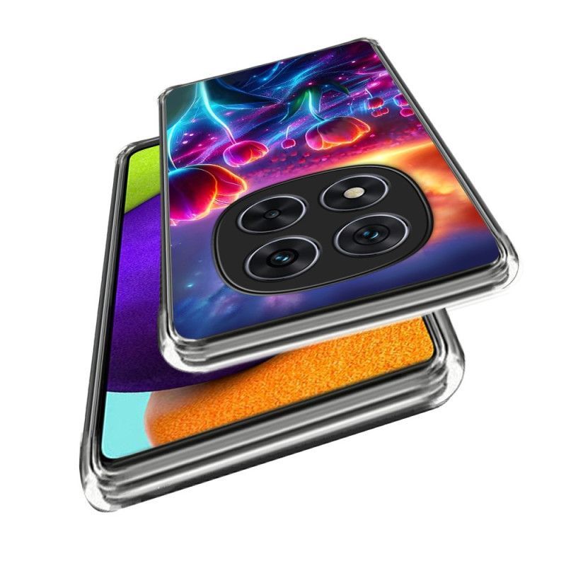 Coque Xiaomi Redmi Note 14 Pro 4G Tulipes