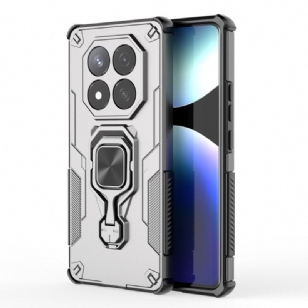 Coque Xiaomi Redmi Note 14 Pro 4G Ultra Résistante avec Support Rotatif