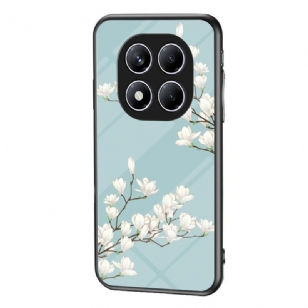 Coque Xiaomi Redmi Note 14 Pro 4G Verre Trempé Florale