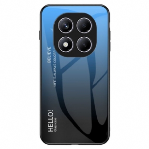 Coque Xiaomi Redmi Note 14 Pro 4G Verre Trempé Hello