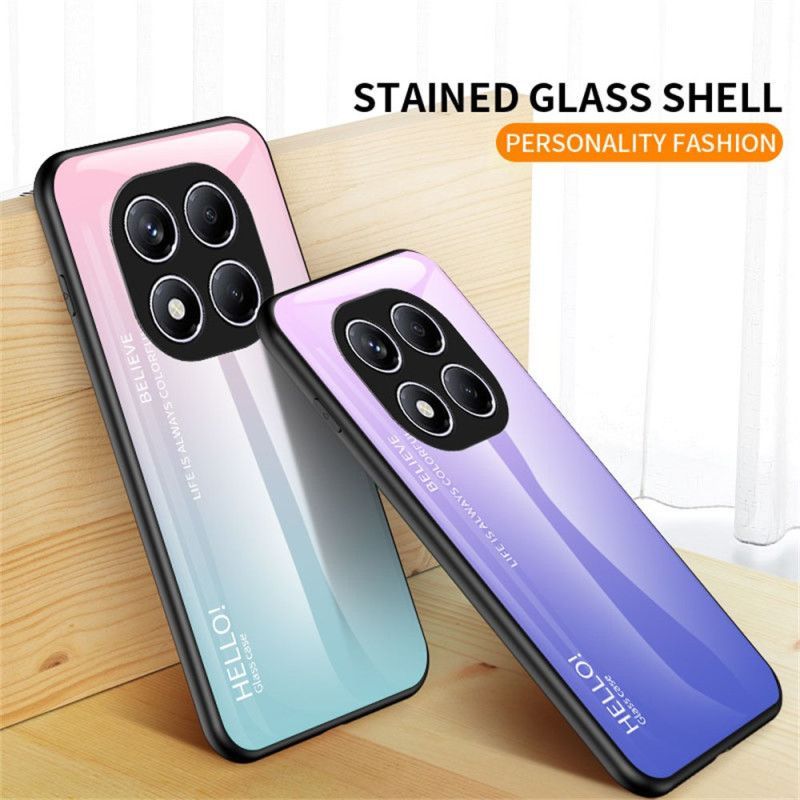 Coque Xiaomi Redmi Note 14 Pro 4G Verre Trempé Hello