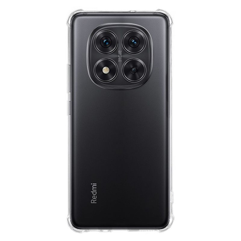 Coque Xiaomi Redmi Note 14 Pro 5G / 4G / Poco X7 Transparente Coins Renforcés