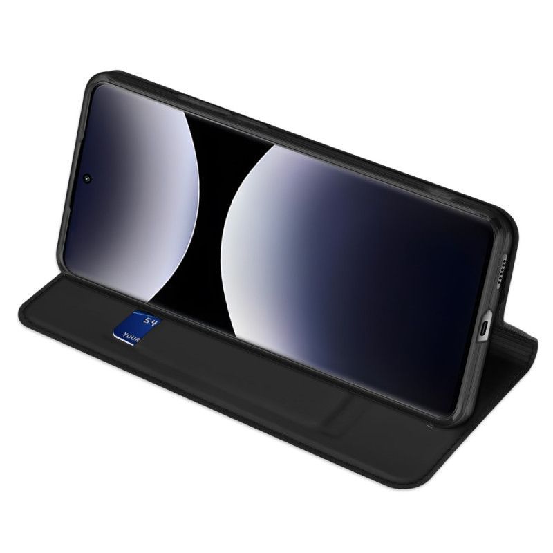 Flip Cover Xiaomi Redmi Note 14 Pro 4G Skin Pro Series DUX DUCIS