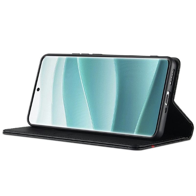 Flip Cover Xiaomi Redmi Note 14 Pro 4G Texture Fibre Carbone