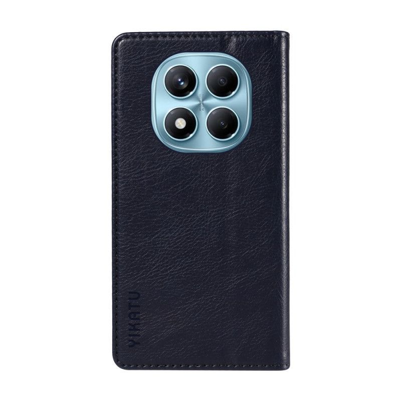 Flip Cover Xiaomi Redmi Note 14 Pro 4G Vintage YIKATU