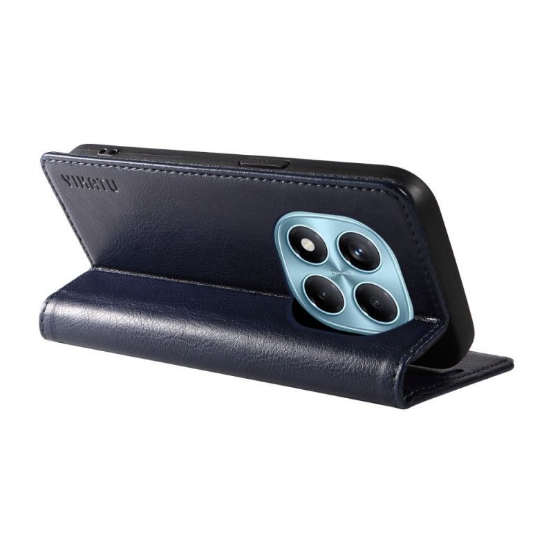 Flip Cover Xiaomi Redmi Note 14 Pro 4G Vintage YIKATU