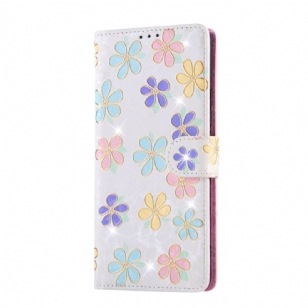 Housse Xiaomi Redmi Note 14 Pro 4G Blocage RFID Fleurettes