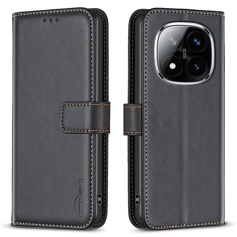 Housse Xiaomi Redmi Note 14 Pro 4G Classique BINFEN COLOR