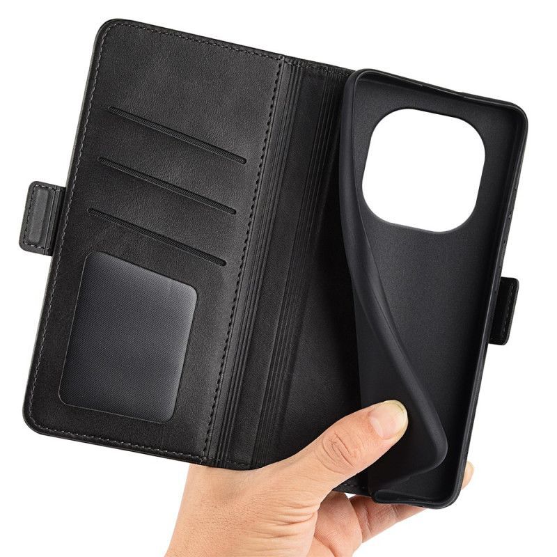 Housse Xiaomi Redmi Note 14 Pro 4G Double Fermoir