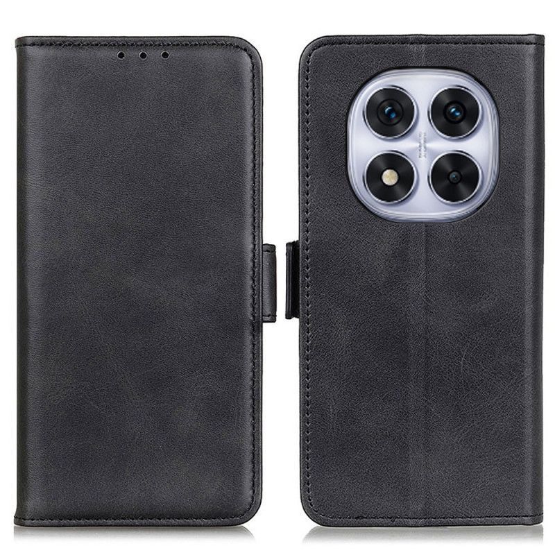 Housse Xiaomi Redmi Note 14 Pro 4G Double Fermoir