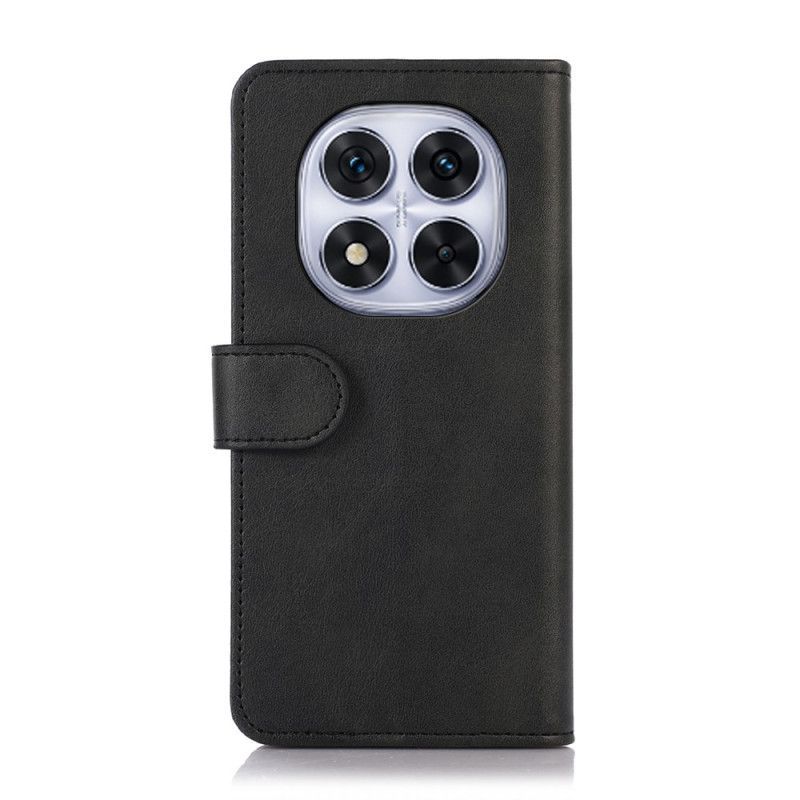 Housse Xiaomi Redmi Note 14 Pro 4G Effet Cuir