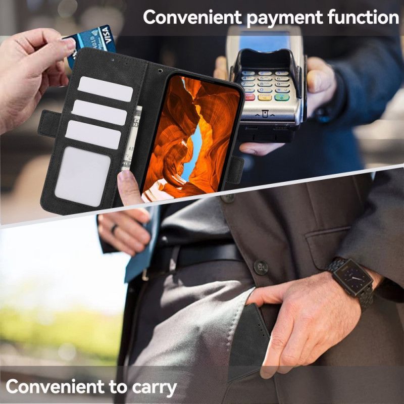 Housse Xiaomi Redmi Note 14 Pro 4G Effet Daim ABEEL