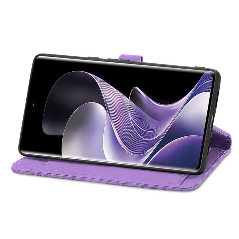 Housse Xiaomi Redmi Note 14 Pro 4G Effet Daim Dentelle