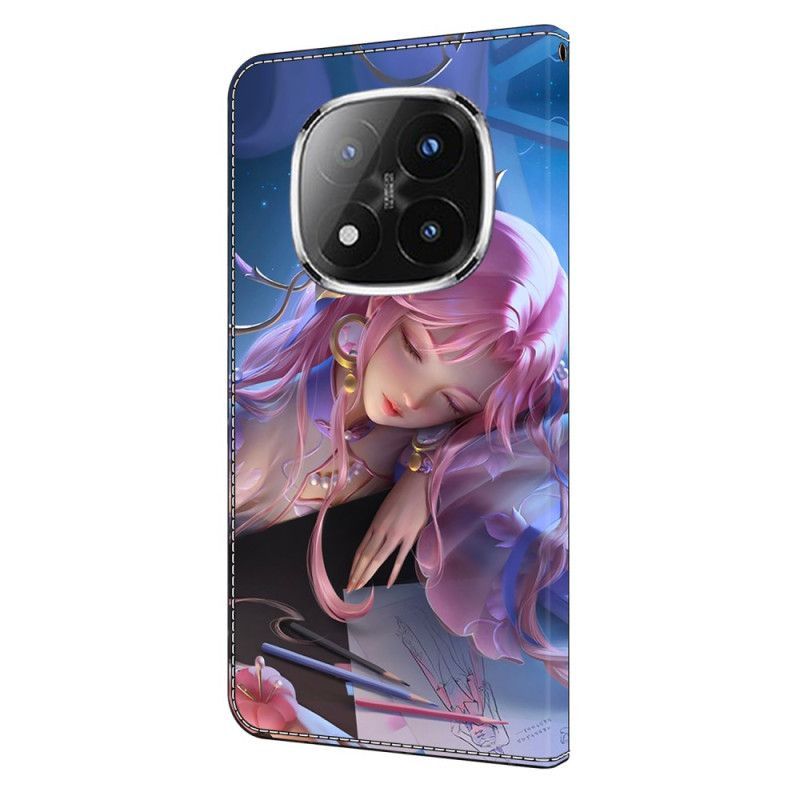 Housse Xiaomi Redmi Note 14 Pro 4G Féérie