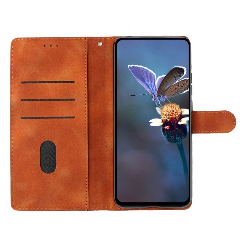 Housse Xiaomi Redmi Note 14 Pro 4G Fleurettes et Papilllons