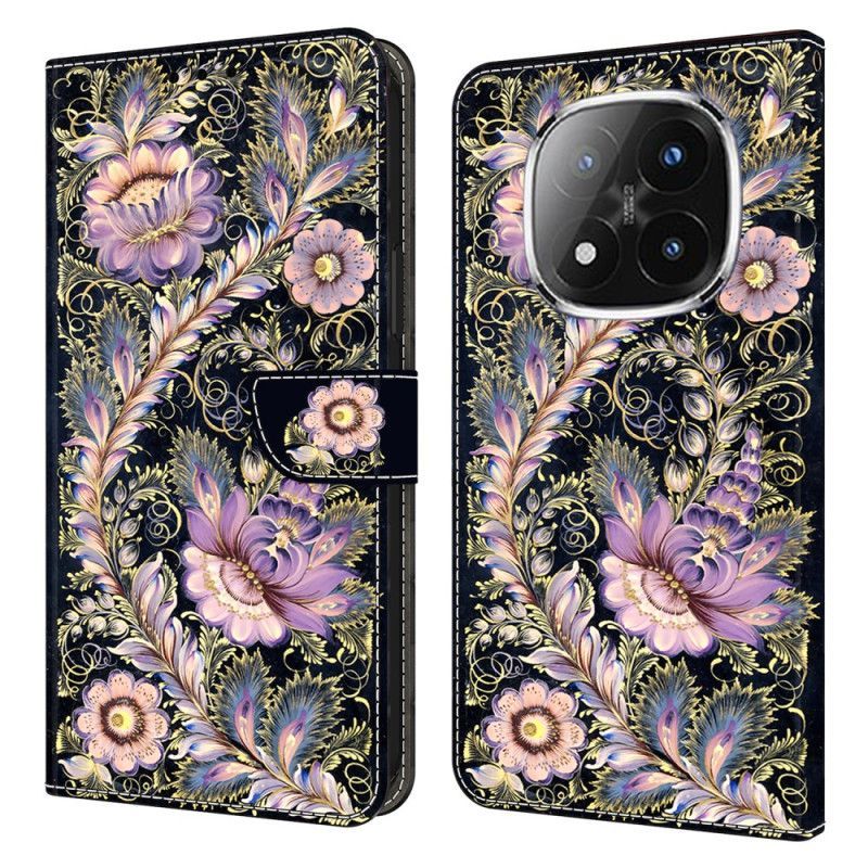 Housse Xiaomi Redmi Note 14 Pro 4G Floral Vintage