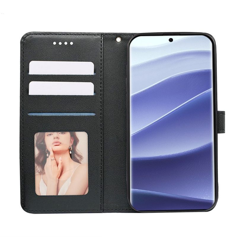 Housse Xiaomi Redmi Note 14 Pro 4G Frise Cubes et Lanière