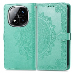 Housse Xiaomi Redmi Note 14 Pro 4G Mandala Baroque