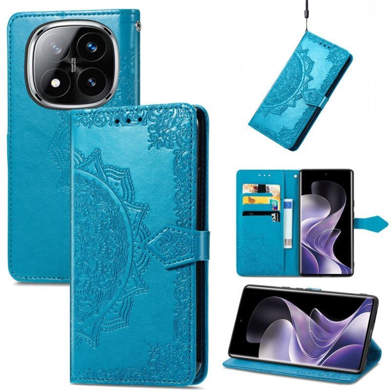 Housse Xiaomi Redmi Note 14 Pro 4G Mandala Baroque