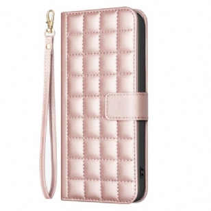 Housse Xiaomi Redmi Note 14 Pro 4G Matelassée Premium