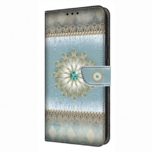 Housse Xiaomi Redmi Note 14 Pro 4G Motif Floral Rétro