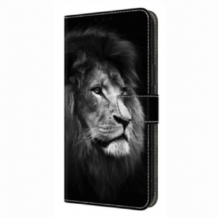 Housse Xiaomi Redmi Note 14 Pro 4G Motif Lion