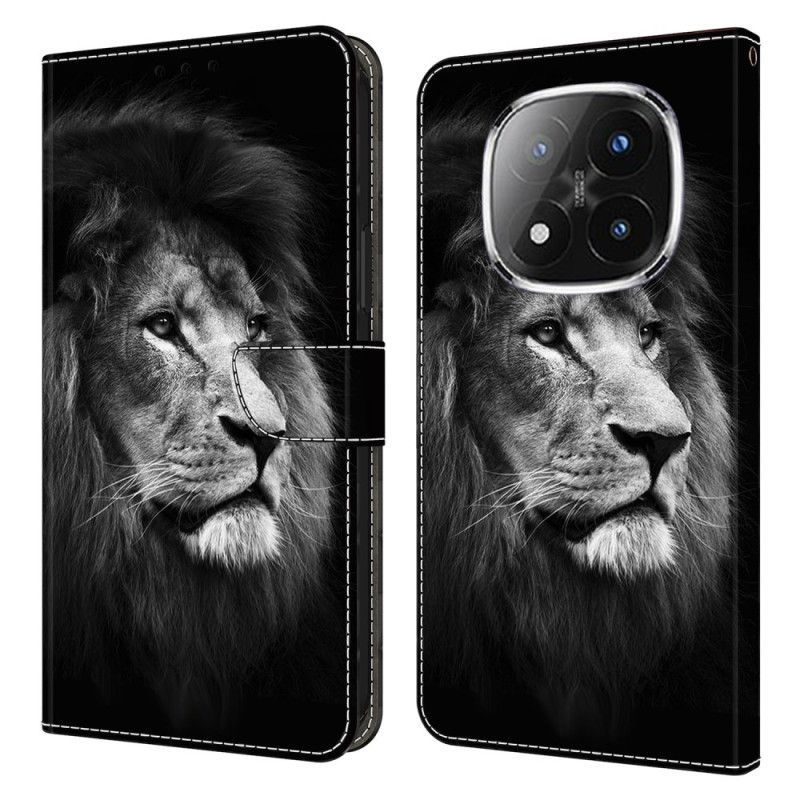 Housse Xiaomi Redmi Note 14 Pro 4G Motif Lion