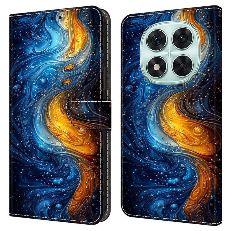 Housse Xiaomi Redmi Note 14 Pro 4G Motif liquide