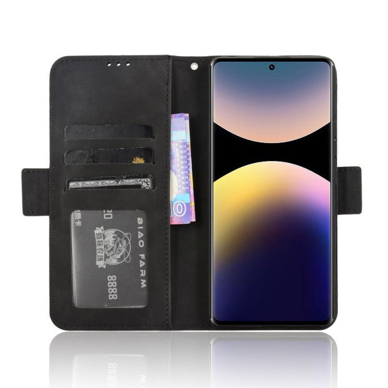 Housse Xiaomi Redmi Note 14 Pro 4G Multi-Cartes