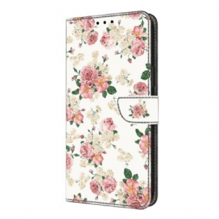 Housse Xiaomi Redmi Note 14 Pro 4G Pivoines