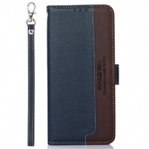 Housse Xiaomi Redmi Note 14 Pro 4G RFID Bicolore KHAZNEH