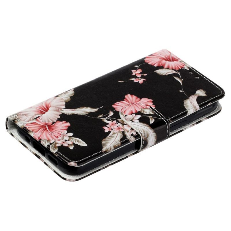 Housse Xiaomi Redmi Note 14 Pro 4G Rhododendrons