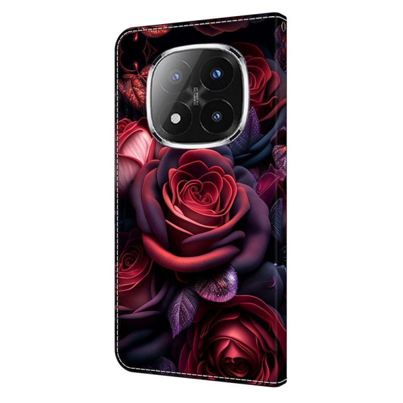 Housse Xiaomi Redmi Note 14 Pro 4G Roses