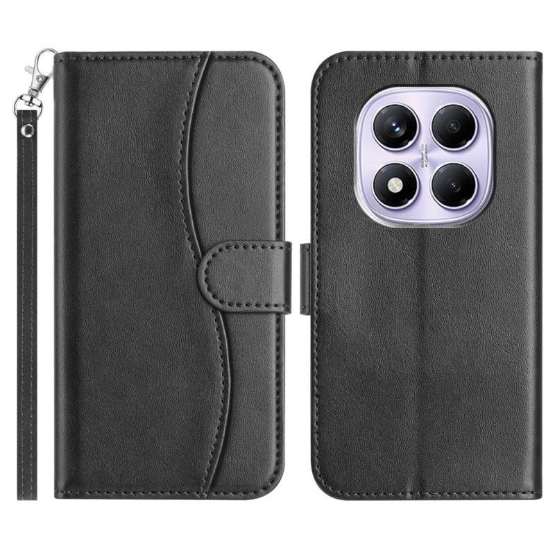 Housse Xiaomi Redmi Note 14 Pro 4G S Design à Lanière