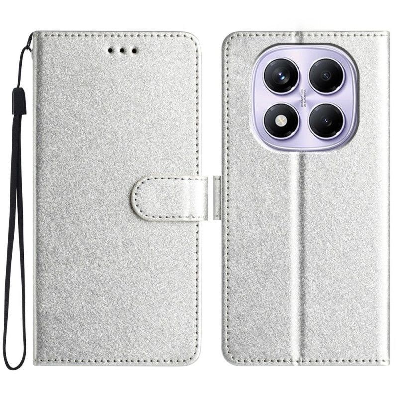 Housse Xiaomi Redmi Note 14 Pro 4G Sensation Soie