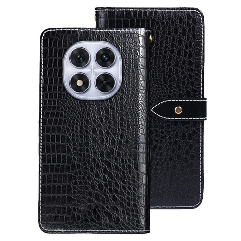 Housse Xiaomi Redmi Note 14 Pro 4G Style Crocodile IDEWEI