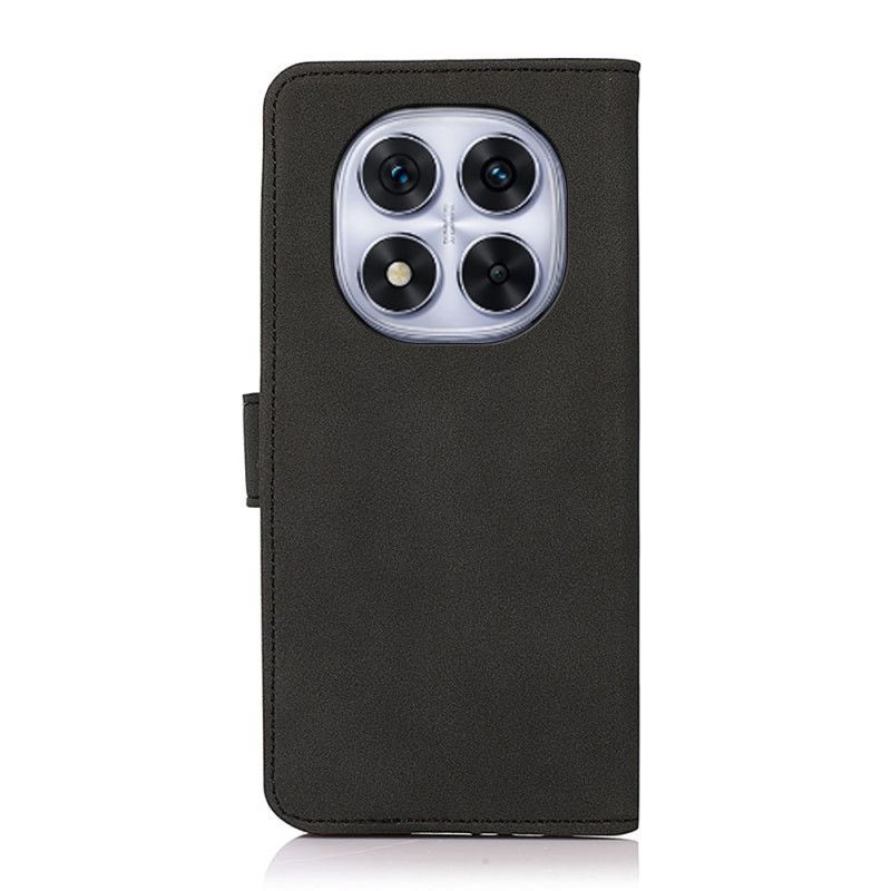 Housse Xiaomi Redmi Note 14 Pro 4G Style Cuir KHAZNEH