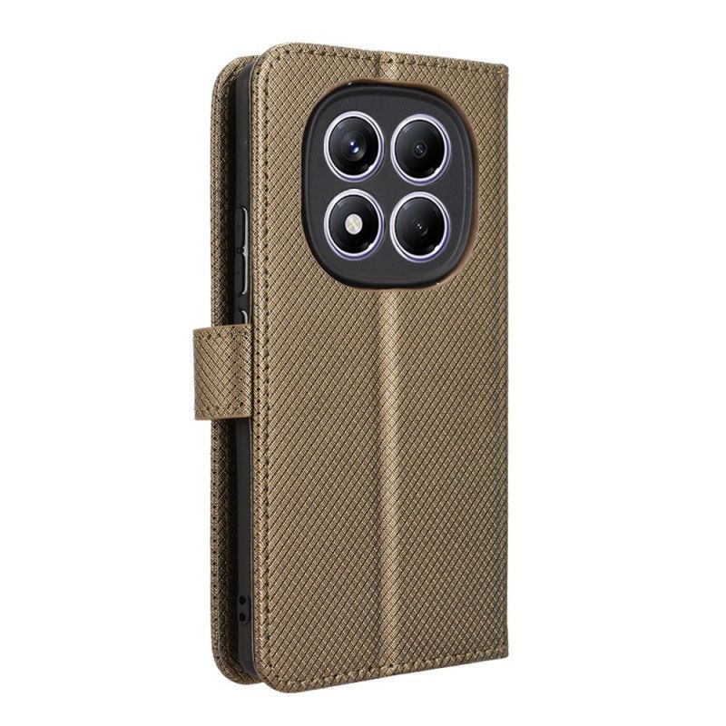 Housse Xiaomi Redmi Note 14 Pro 4G Texture Diamant