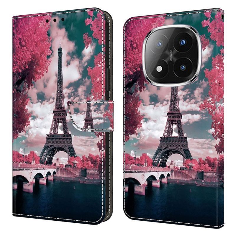 Housse Xiaomi Redmi Note 14 Pro 4G Tour Eiffel