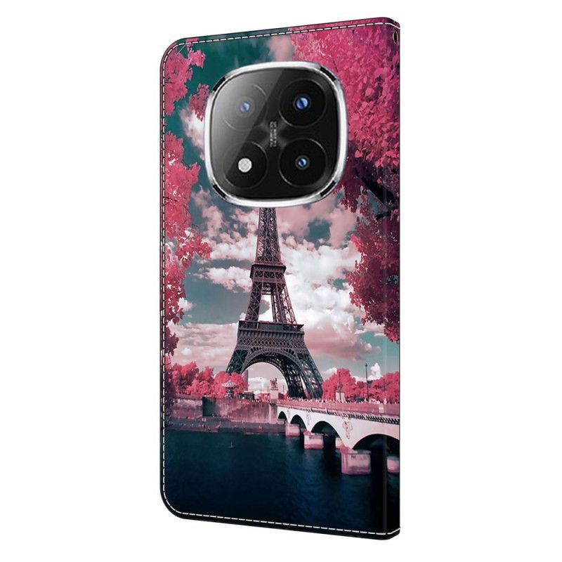 Housse Xiaomi Redmi Note 14 Pro 4G Tour Eiffel
