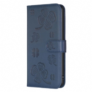 Housse Xiaomi Redmi Note 14 Pro 4G Trèfles