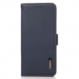 Housse Xiaomi Redmi Note 14 Pro 4G Vrai Cuir KHAZNEH