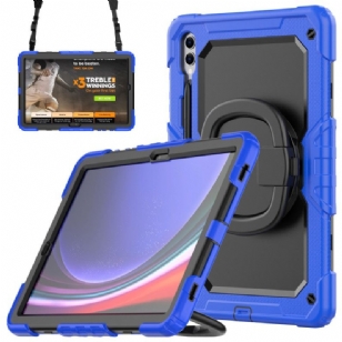 Coque Samsung Galaxy Tab S10 Ultra / S9 Ultra Protection Premium avec Bandoulière