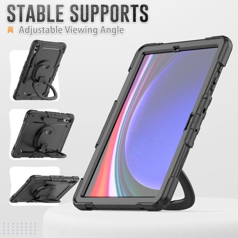 Coque Samsung Galaxy Tab S10 Ultra / S9 Ultra Protection Premium avec Bandoulière