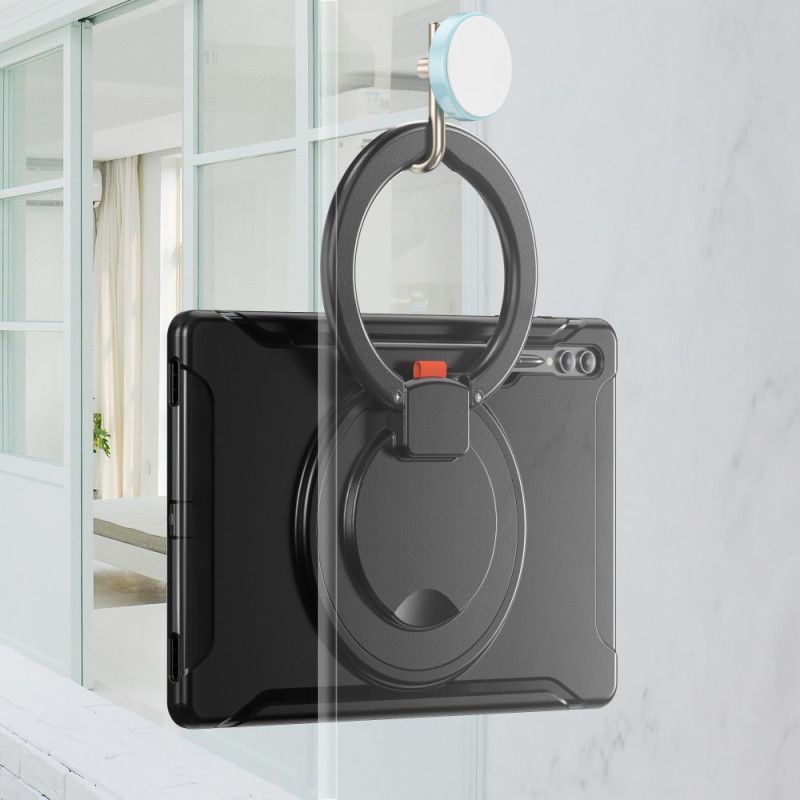 Coque Samsung Galaxy Tab S10 Ultra / S9 Ultra / S8 Ultra Anneau-Support Rotatif